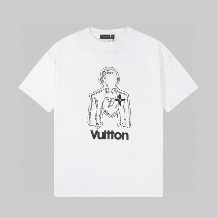 Picture of Louis Vuitton T Shirts Short _SKULVXS-LmptxL00526900
